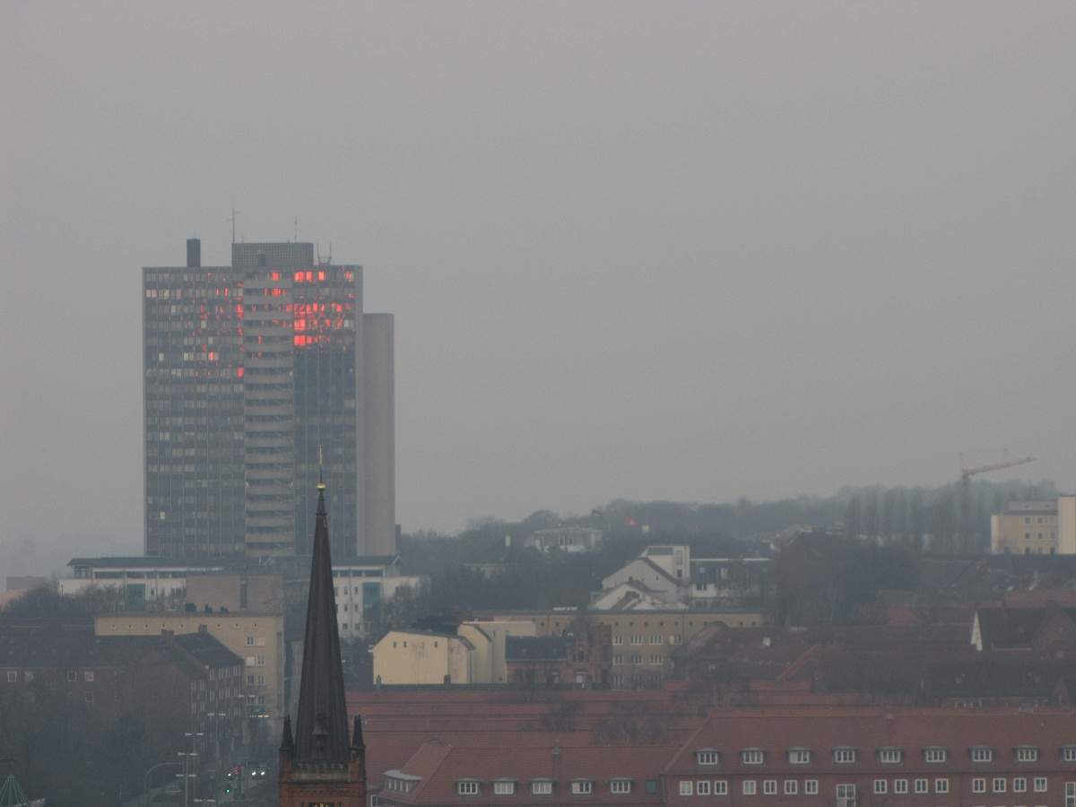 Hamburg am Morgen