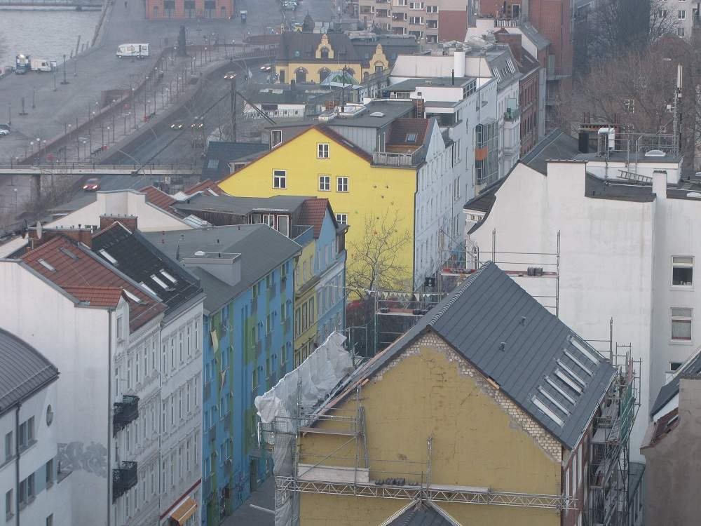 Hamburg am Morgen
