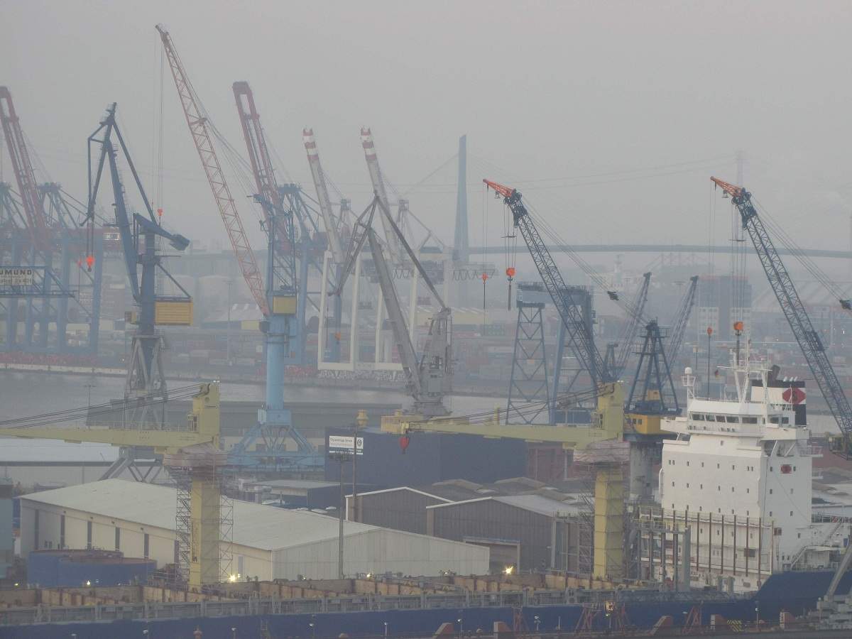 Hamburg Hafen
