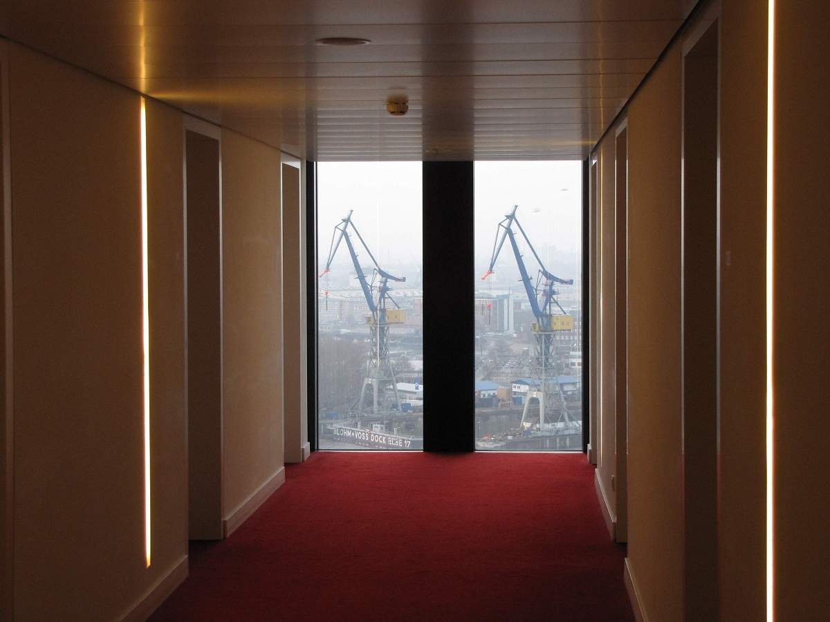 Der Hafen vom Hotel aus