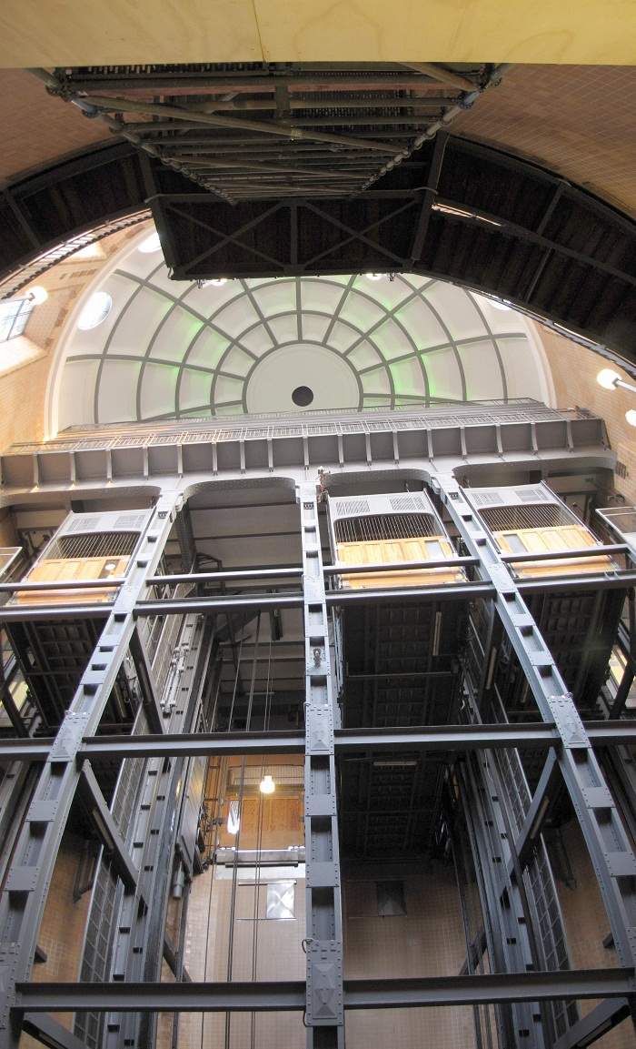 Alter Elbtunnel