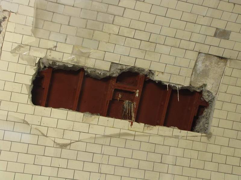 Tunnelbaustelle