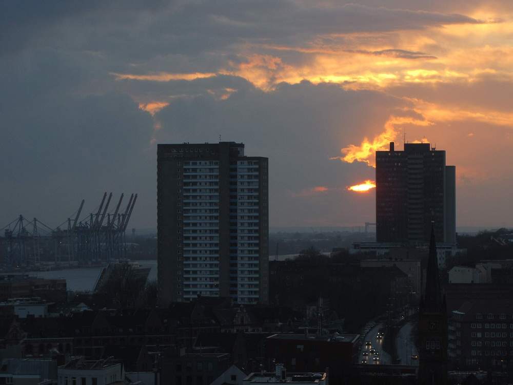 Gute Nacht Hamburg