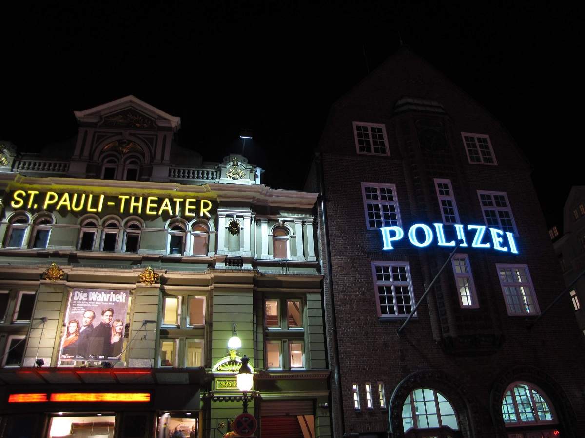 Hamburg Reeperbahn