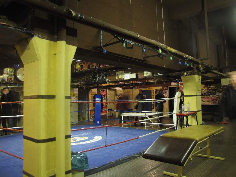 Boxring ohne NEbel