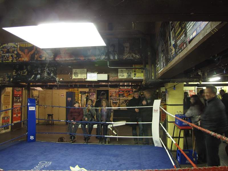 Der Boxring