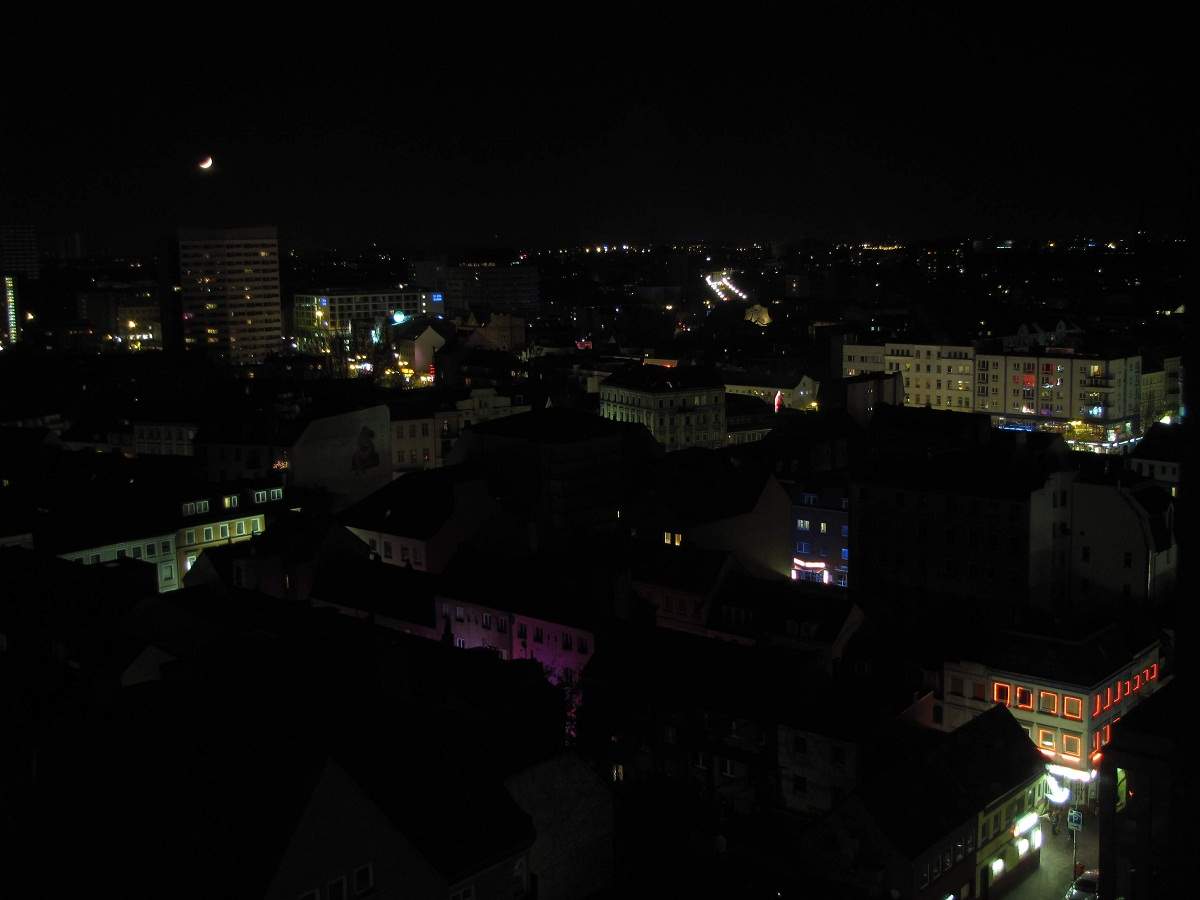 Hamburg bei Nacht