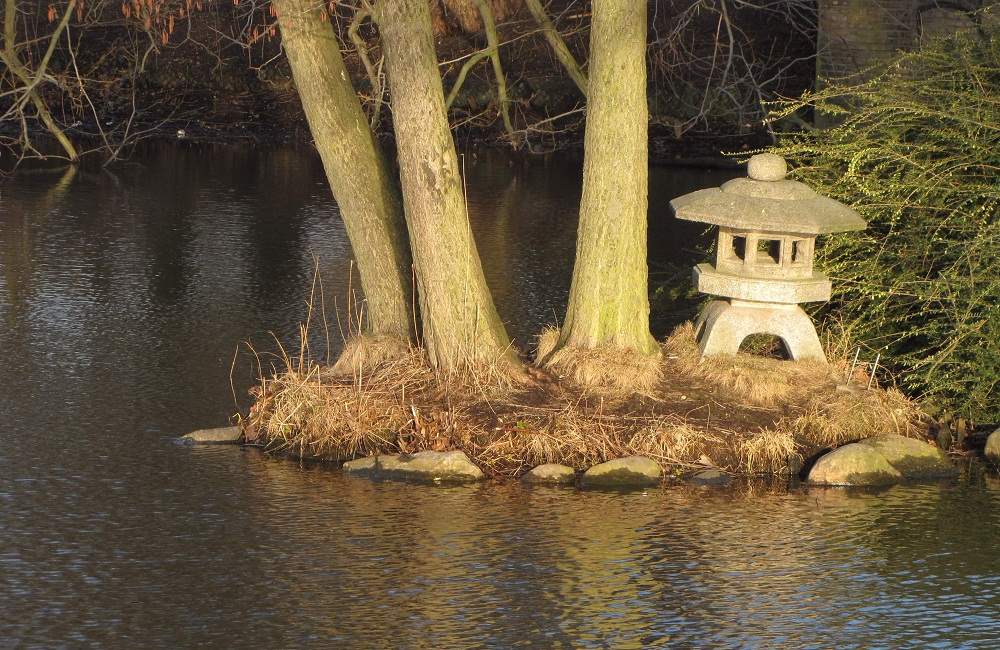 An der Alster - Japanischer Garten