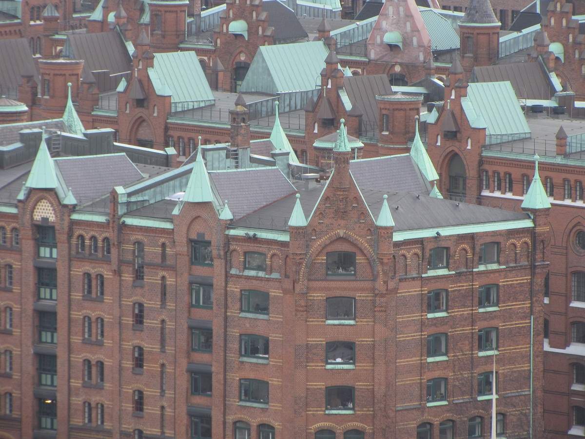 Hamburg - Blick von St. Nikolai