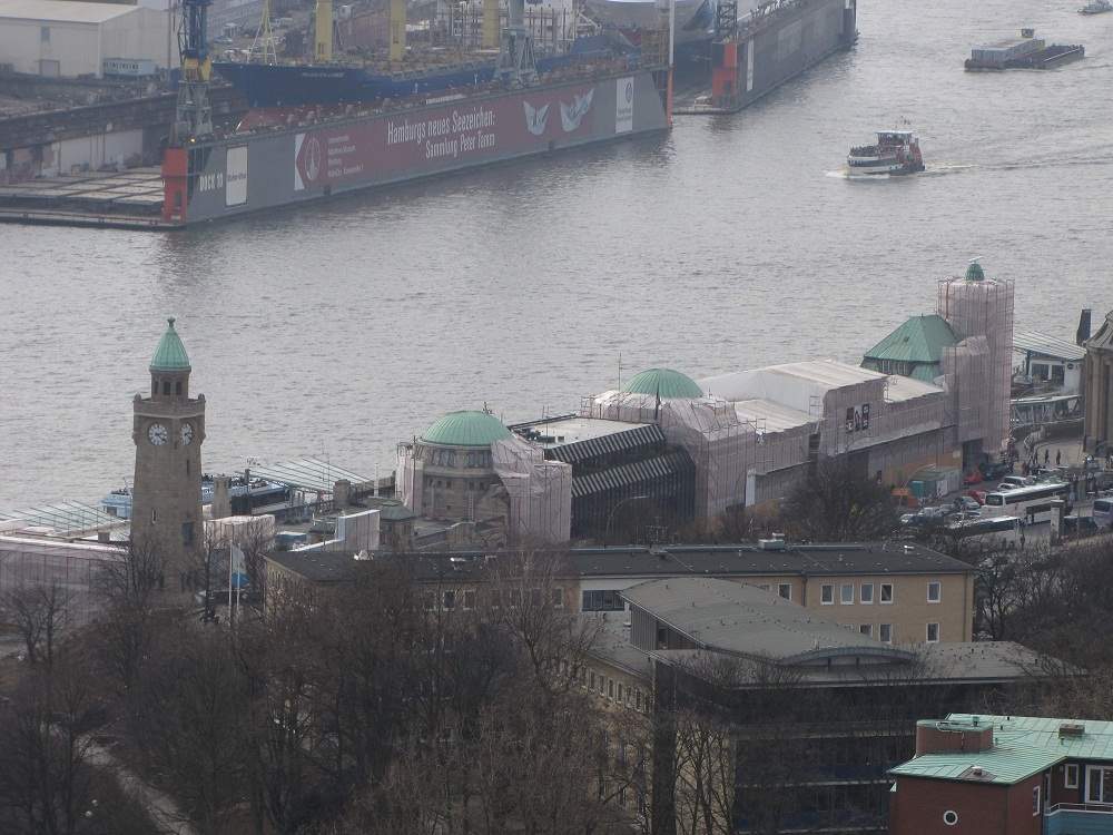 Hamburg von oben