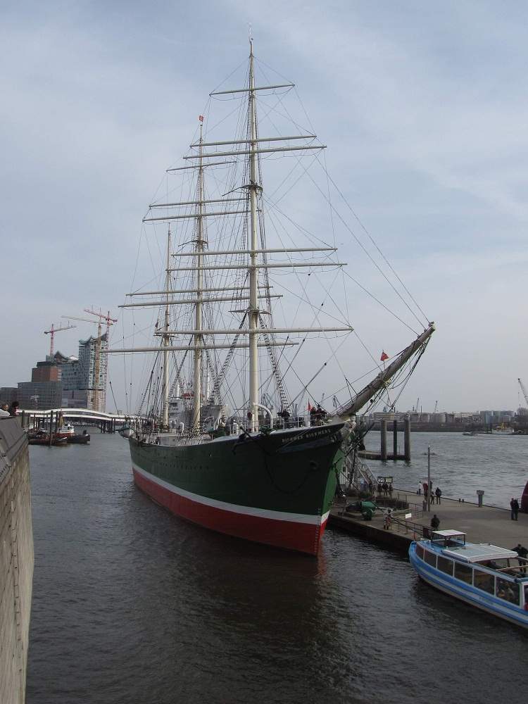 Hamburg - St. Pauli Landungsbrcken