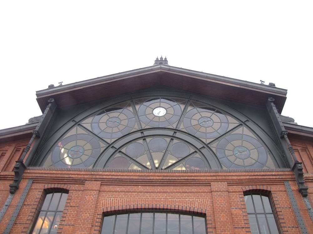 Hamburg Fischmarkthalle