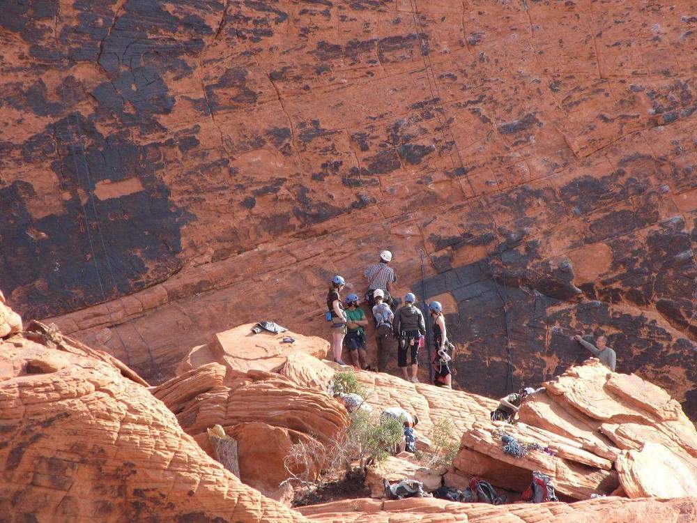 Red Rock Canyon Besucher