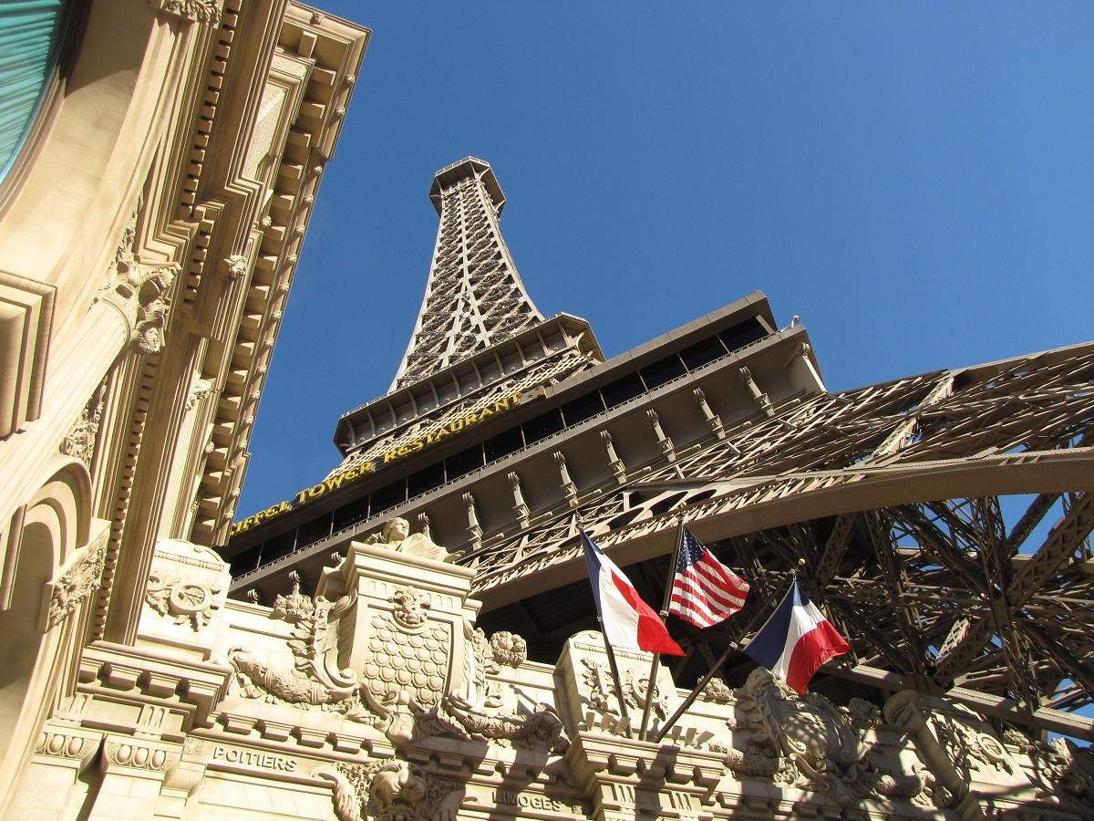 Las Vegas - Paris Eiffelturm