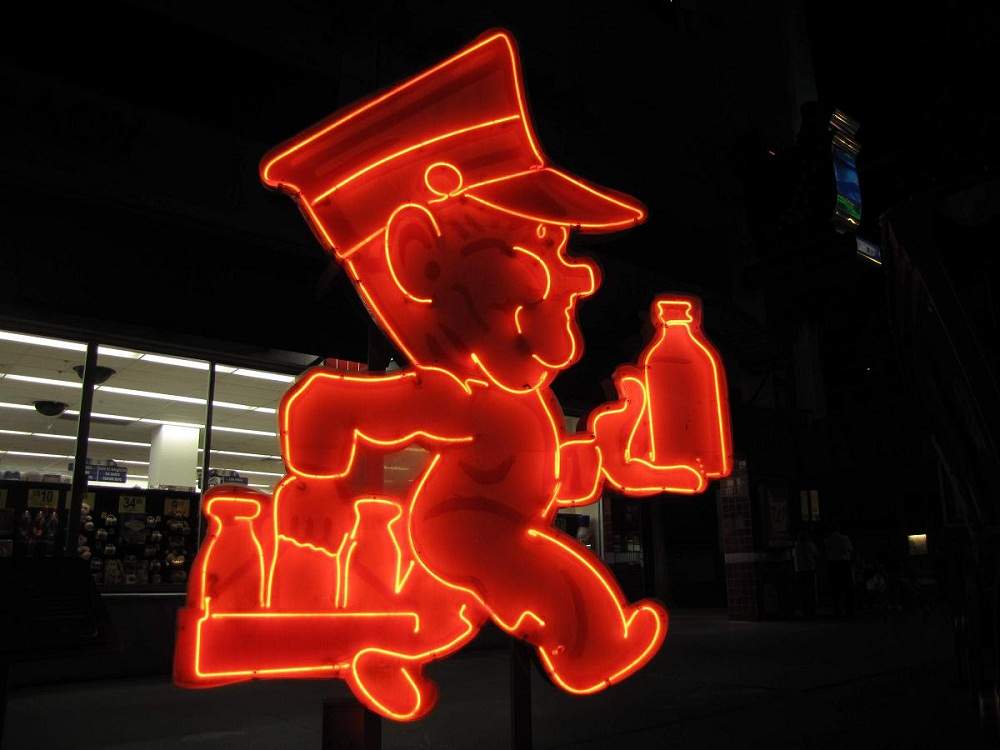 Las Vegas Neonreklame