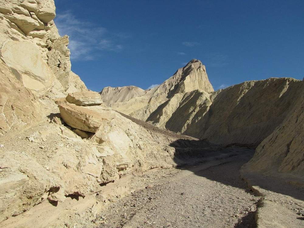 Death Valley Spaziergang