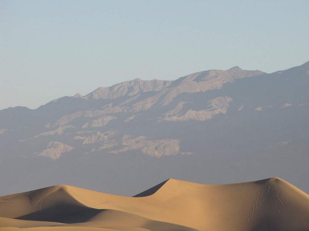 Death Valley Sandd�nen - Sand Dunes