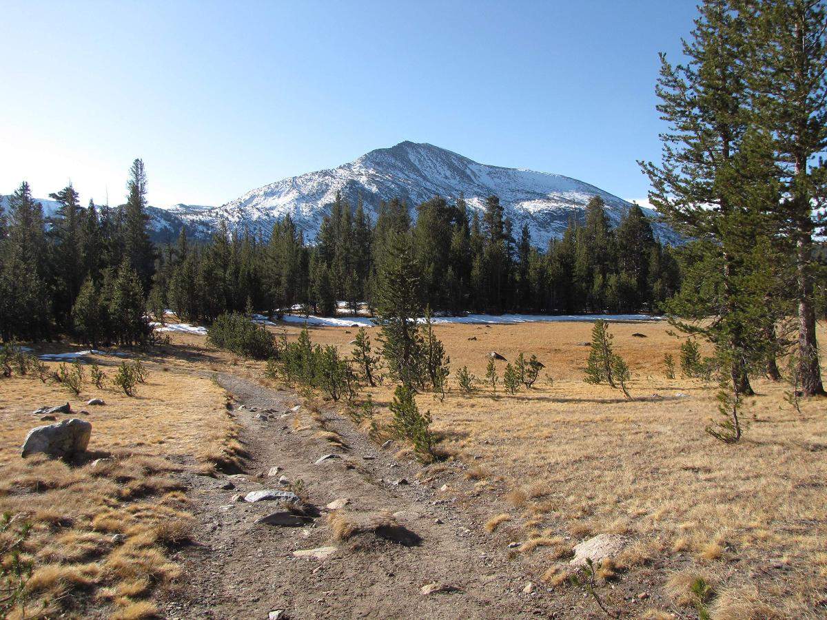 Yosemite National Park - Wanderweg