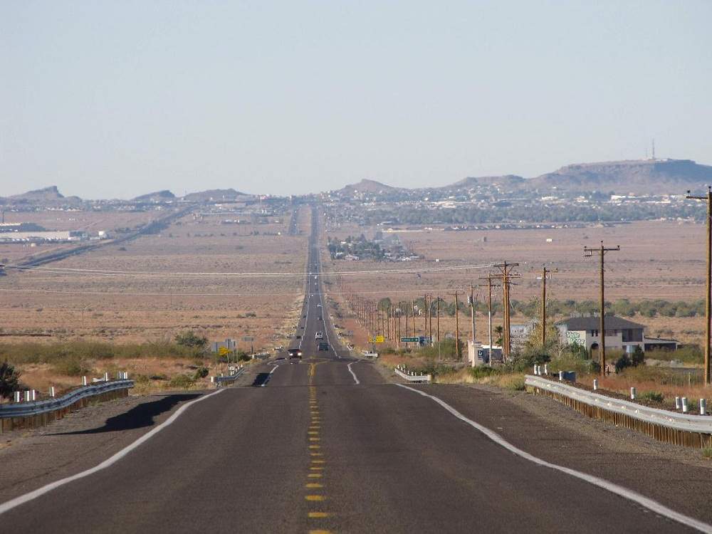 On the Road again - Route 66 - Kingman