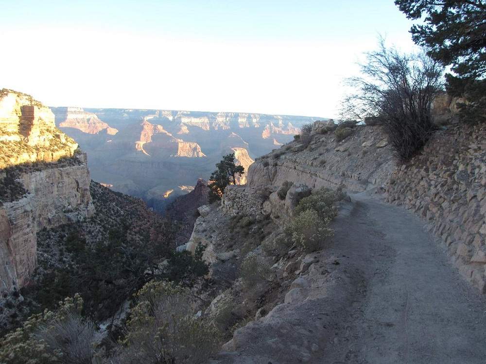 Grand Canyon am Abend