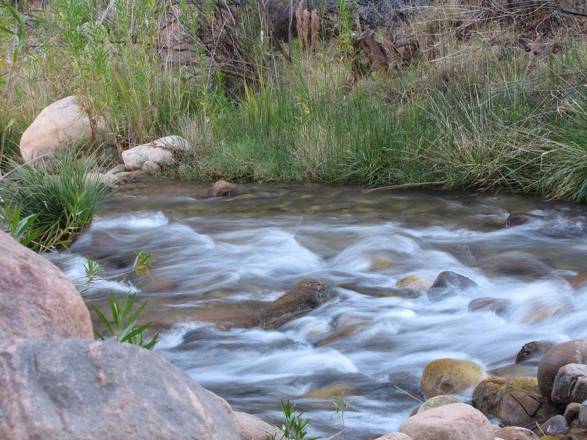 Grand Canyon floating