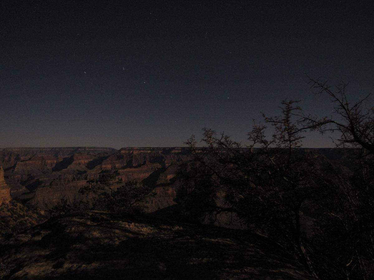 Grand Canyon -  Groer Wagen