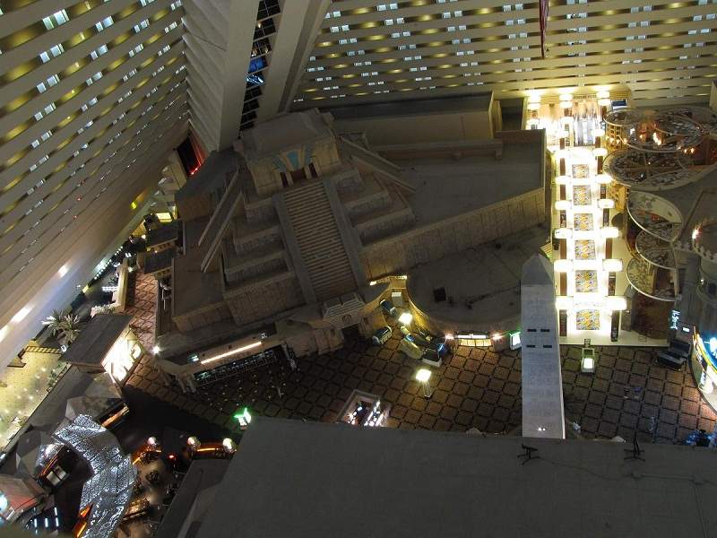 Las Vegas - Luxor von innen