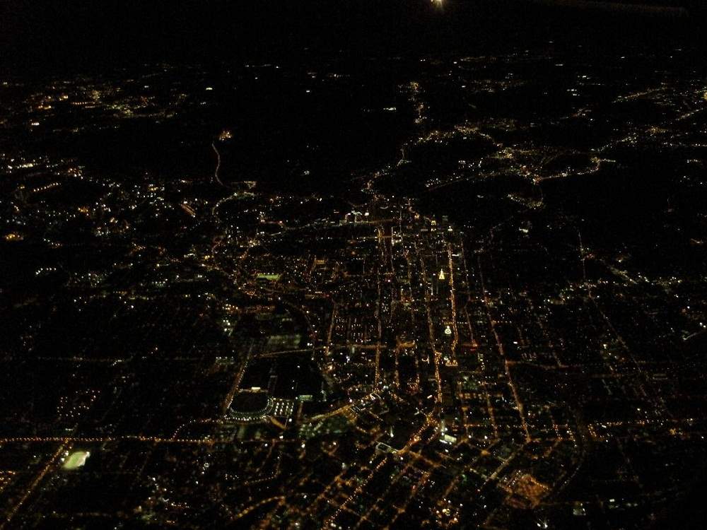 Atlanta bei Nacht