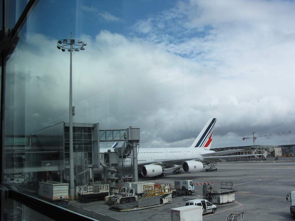Paris CDG - A380