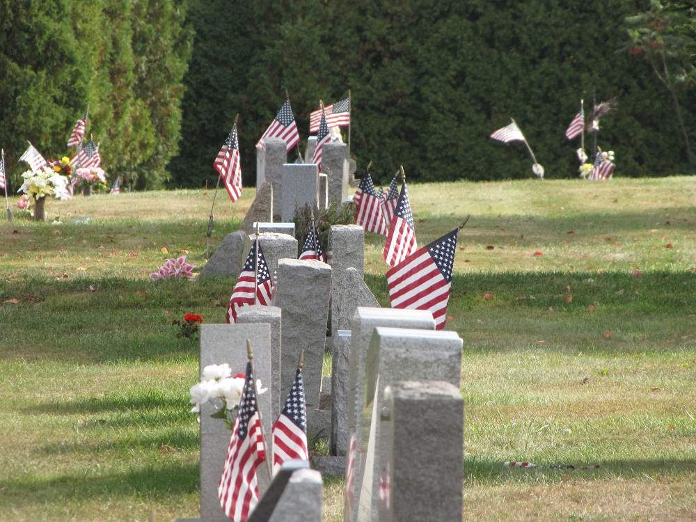 Patrioten bis ins Grab