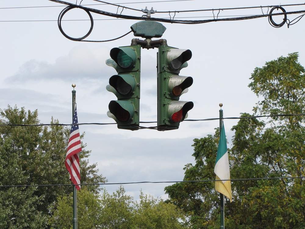 Tipperary Hill - Ampel - Syracuse