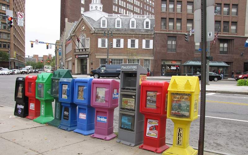 Zeitungen in Rochester