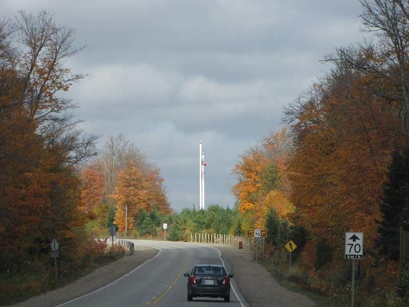 Entering Algonquin