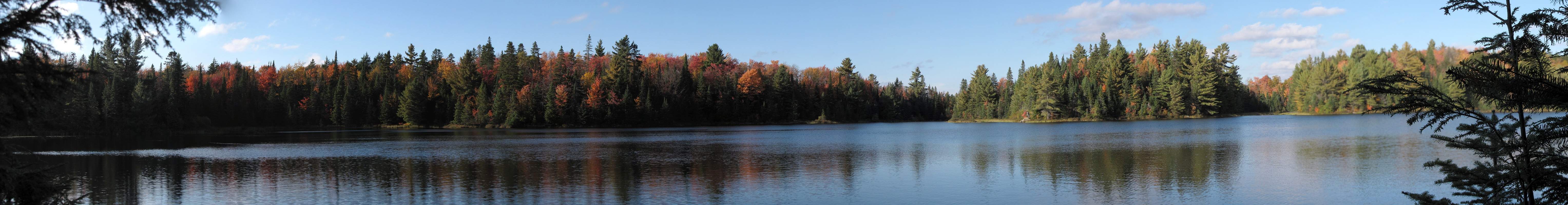Algonquin Provincial Park Panorama