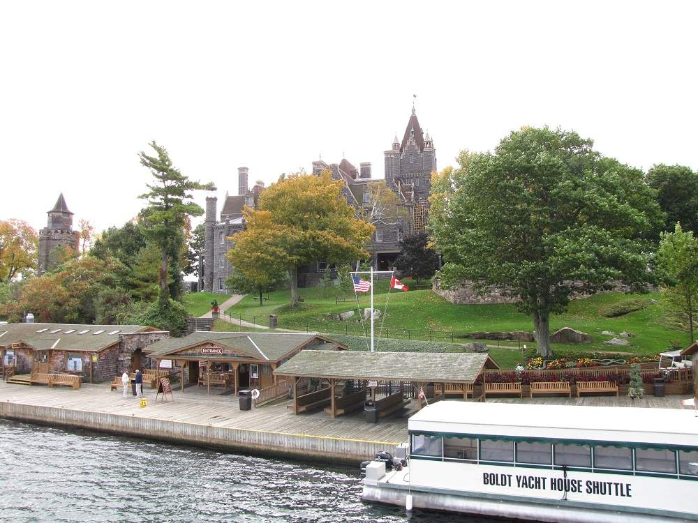 1.000 Islands- Boldt Castle