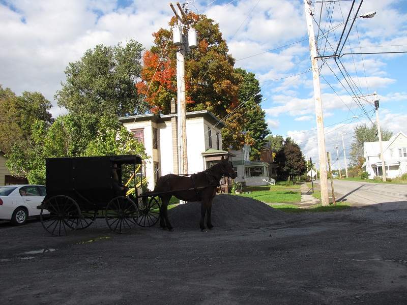 Amish in Heuvelton