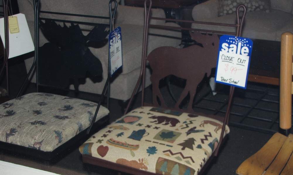 Saranac Lake - Elchstuhl