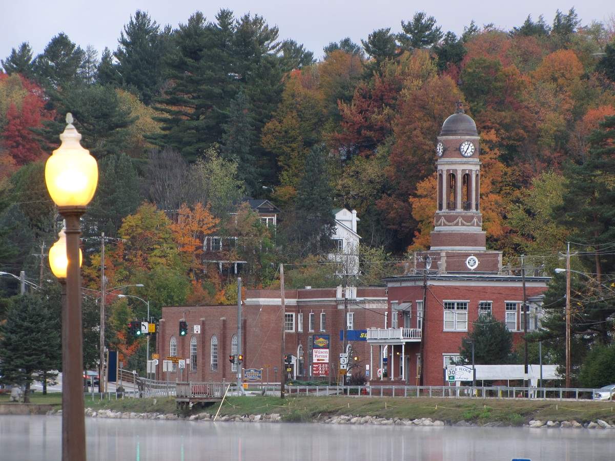 Morgens in Saranac Lake