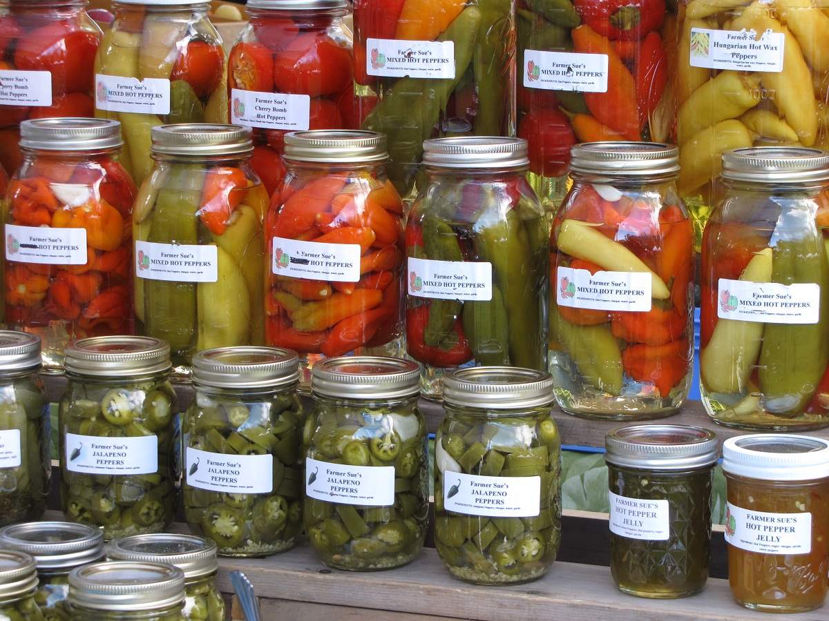 Shelburne Farmers Market.