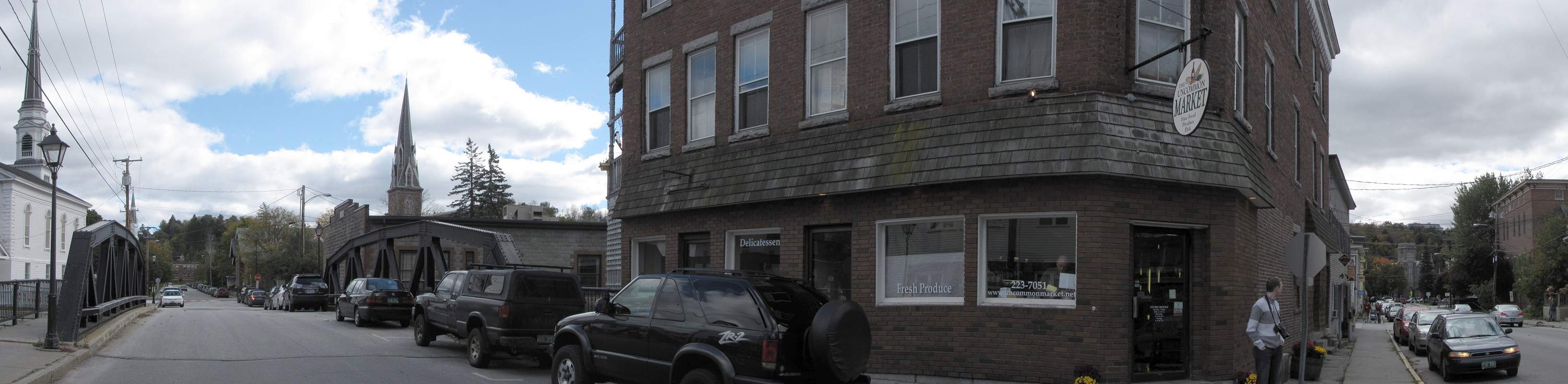 Montpelier - Panorama