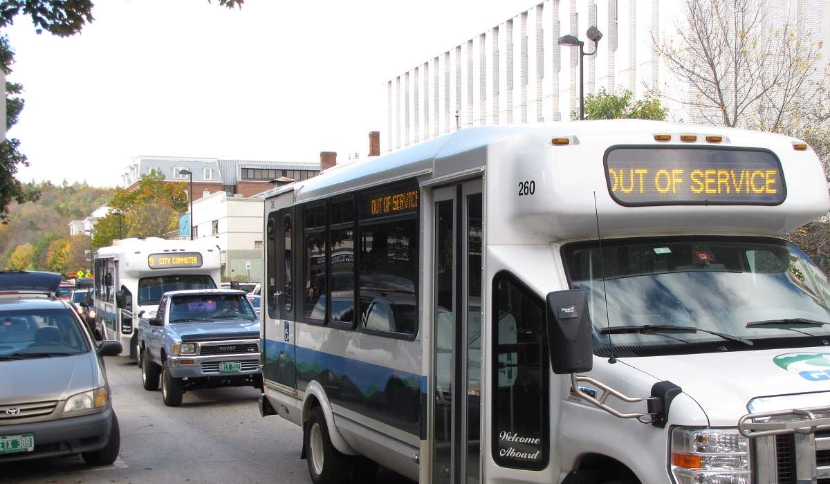 Montpelier - Buslinien