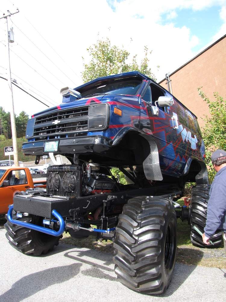 Car Show - Berlin, Vermont