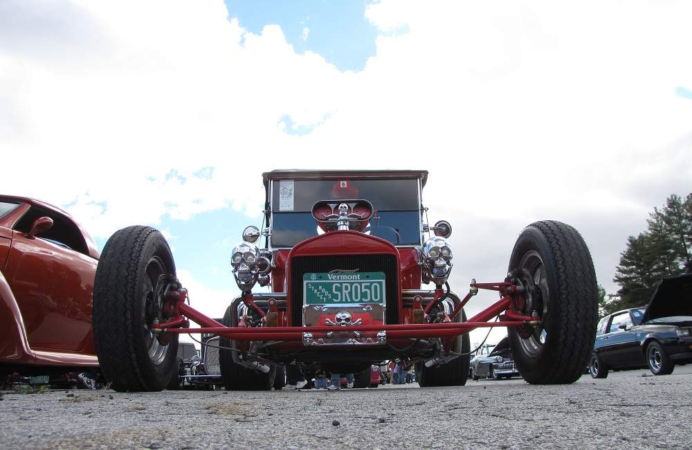 Berlin Car Show, Vermont