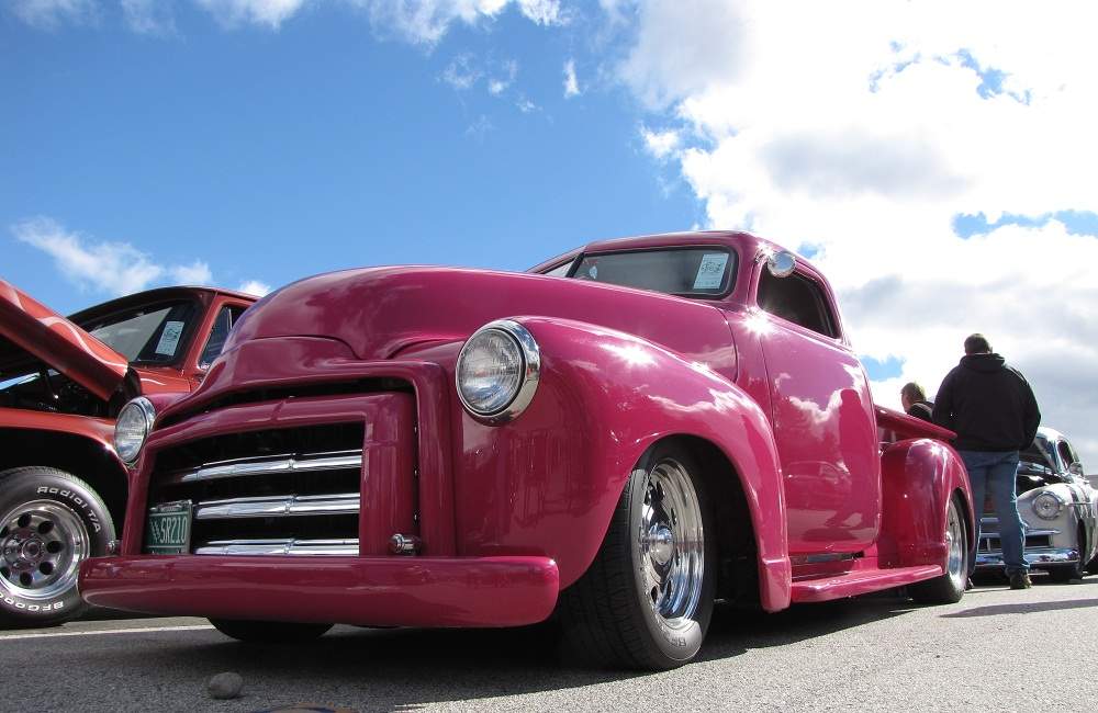 Montpelier Car Show, Vermont