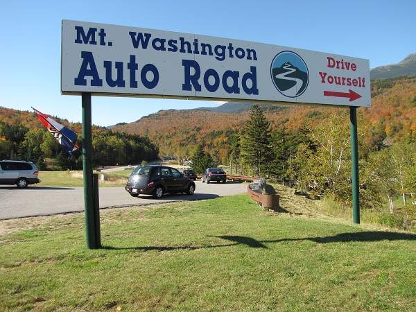 Mount Washington Auto Road