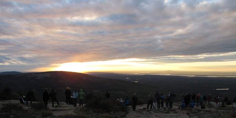 Mount Desert Island - Cadillac Mountain