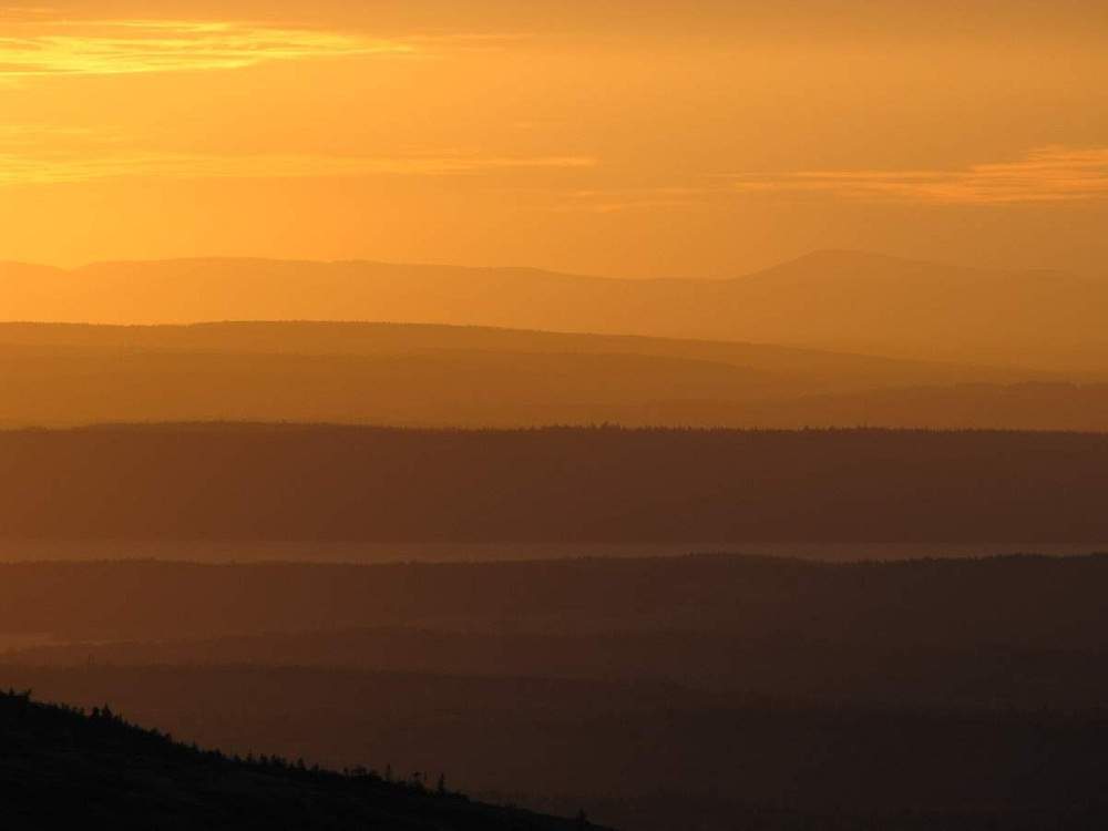 Cadillac Mountain Sunset