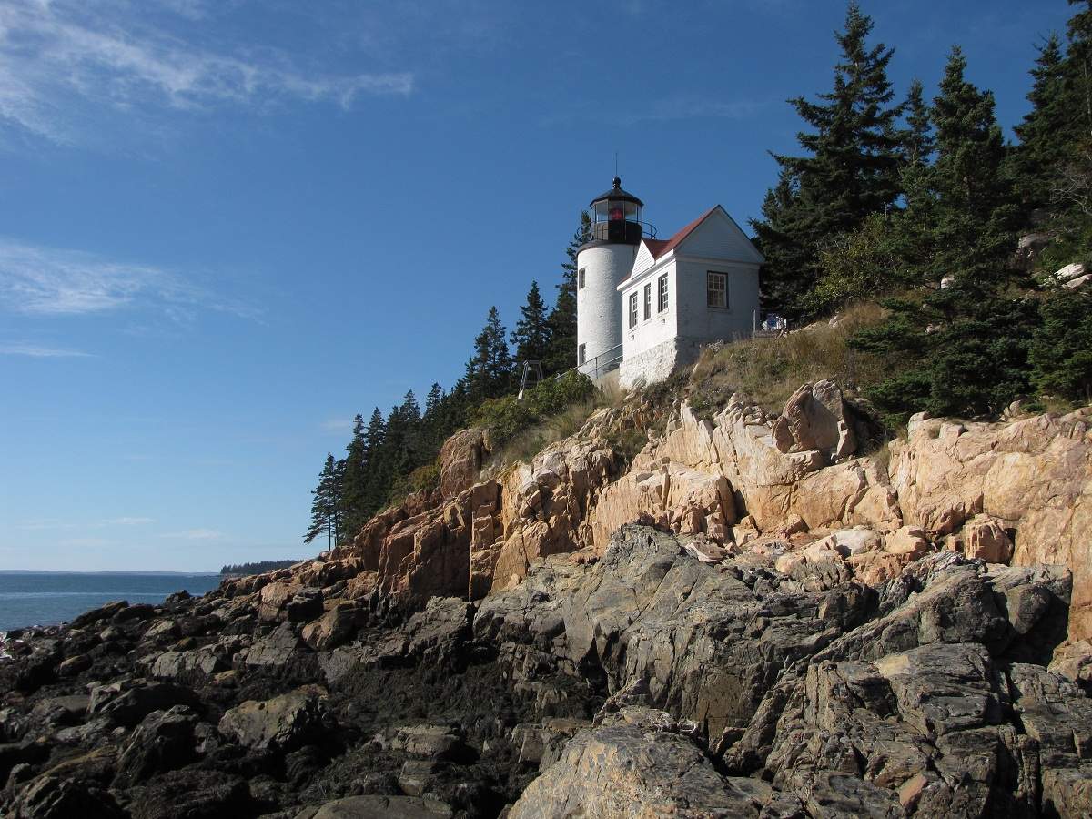 Bass Harbor Lighthouse - Mount Desert Island