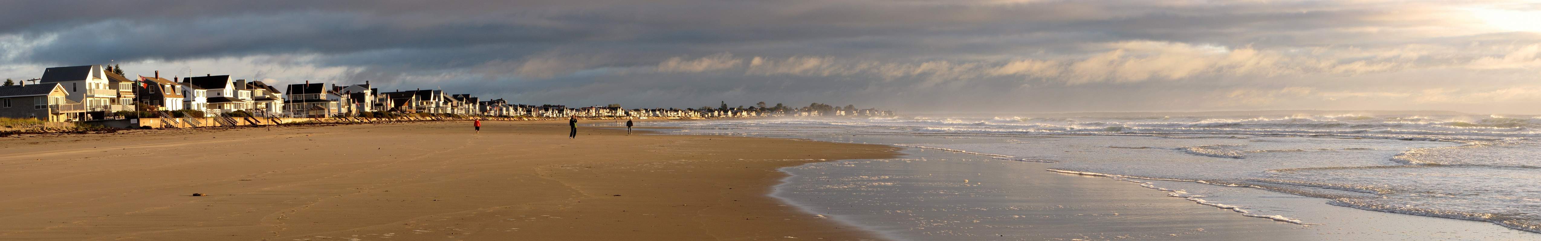Ogunquit Beach - Panorama