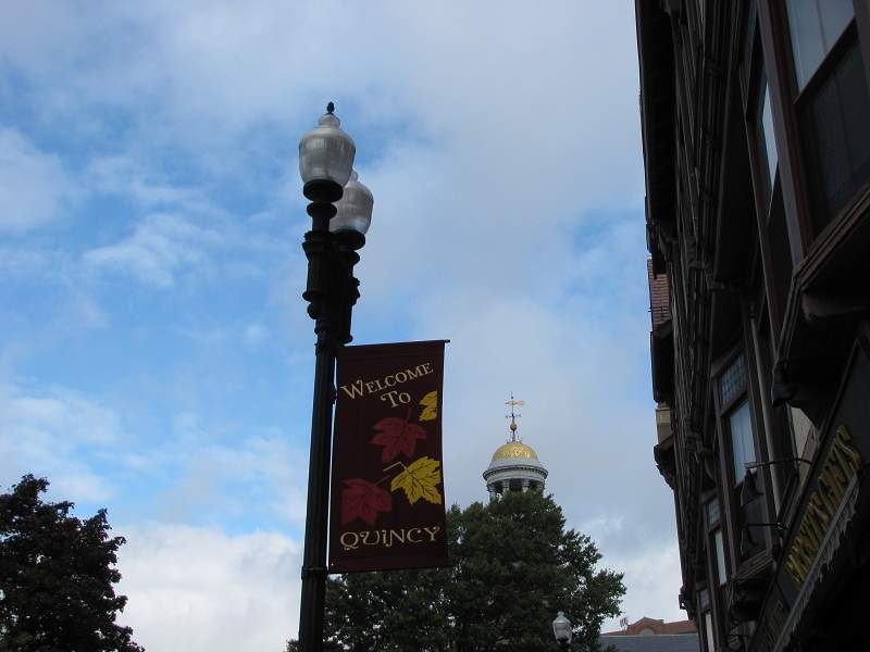Boston via Quincy